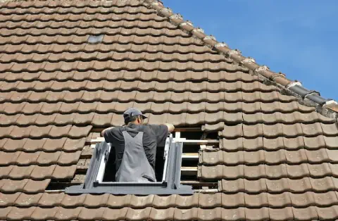 Pose de velux - Bélesta